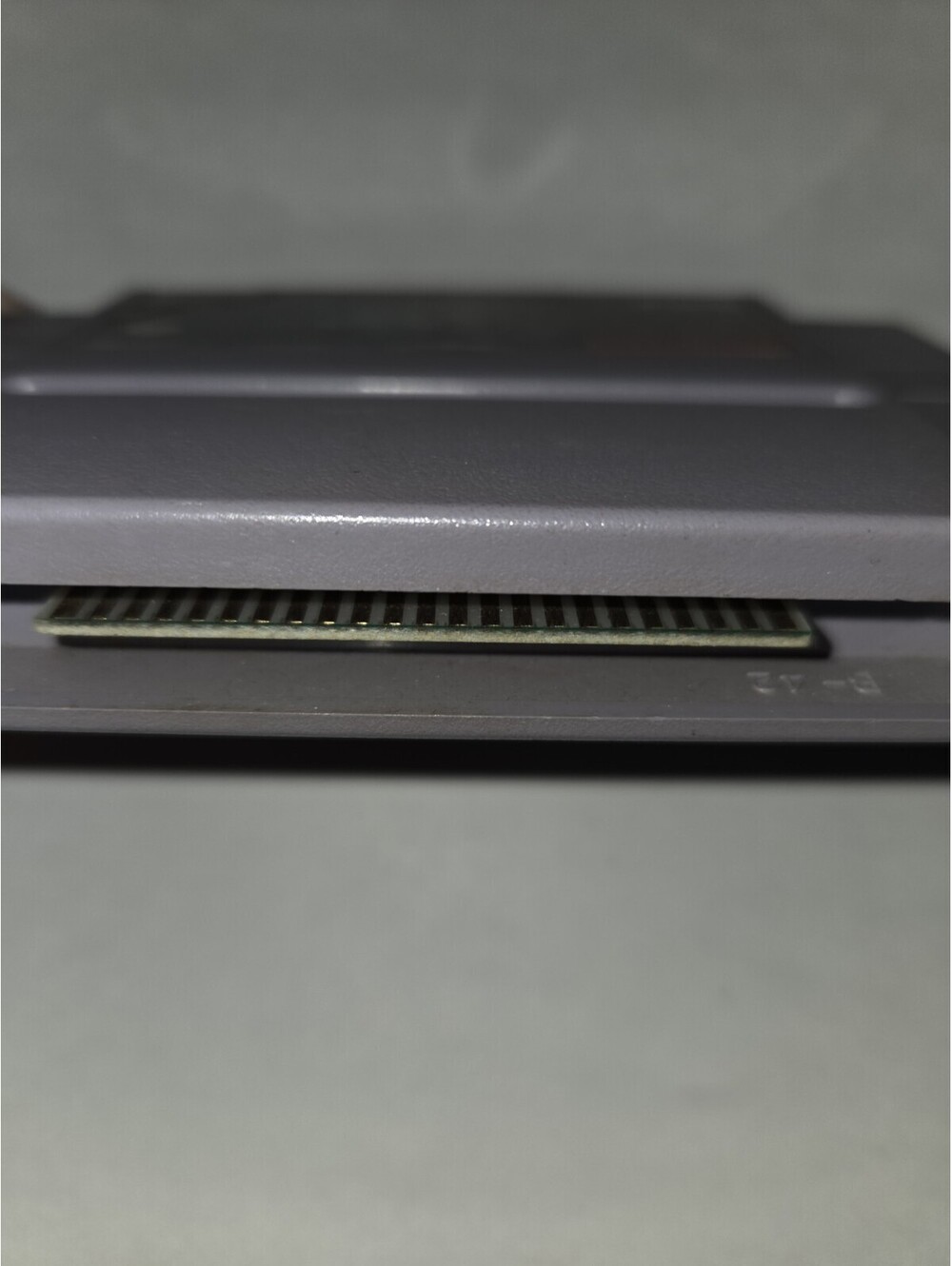 Super R-Type (1991) SNES cartridge Tested - Picture 2 of 4